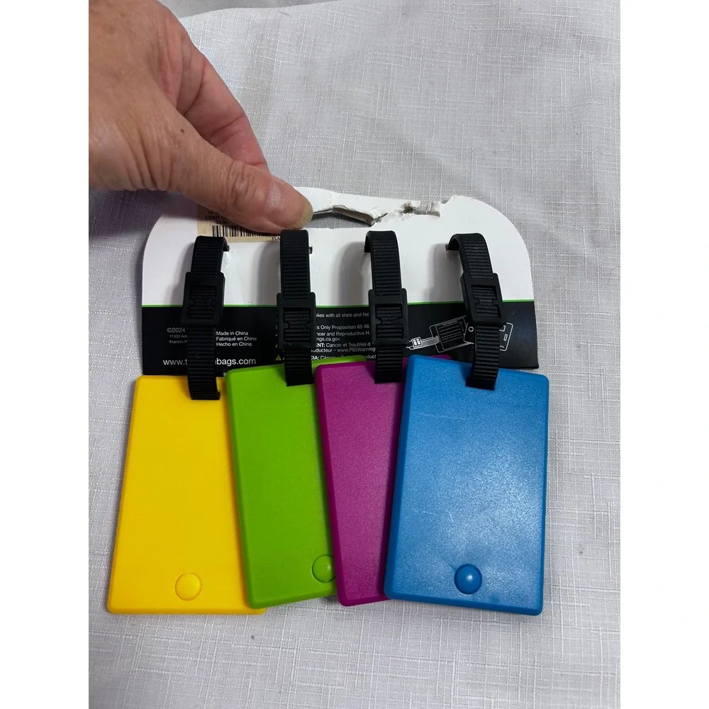 Travelon luggage tags